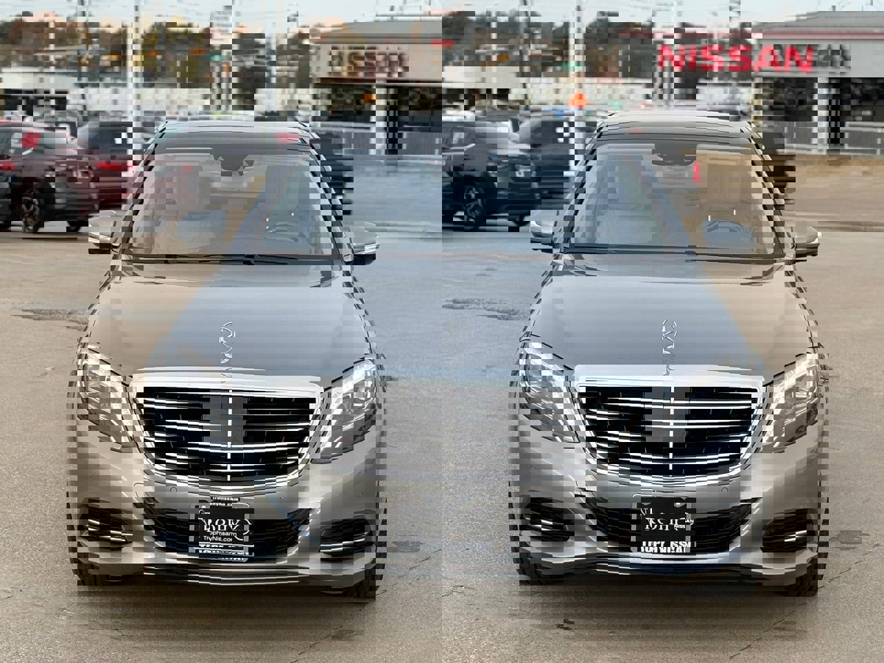 Used 2015 Mercedes-Benz S 550 Sedan image 4