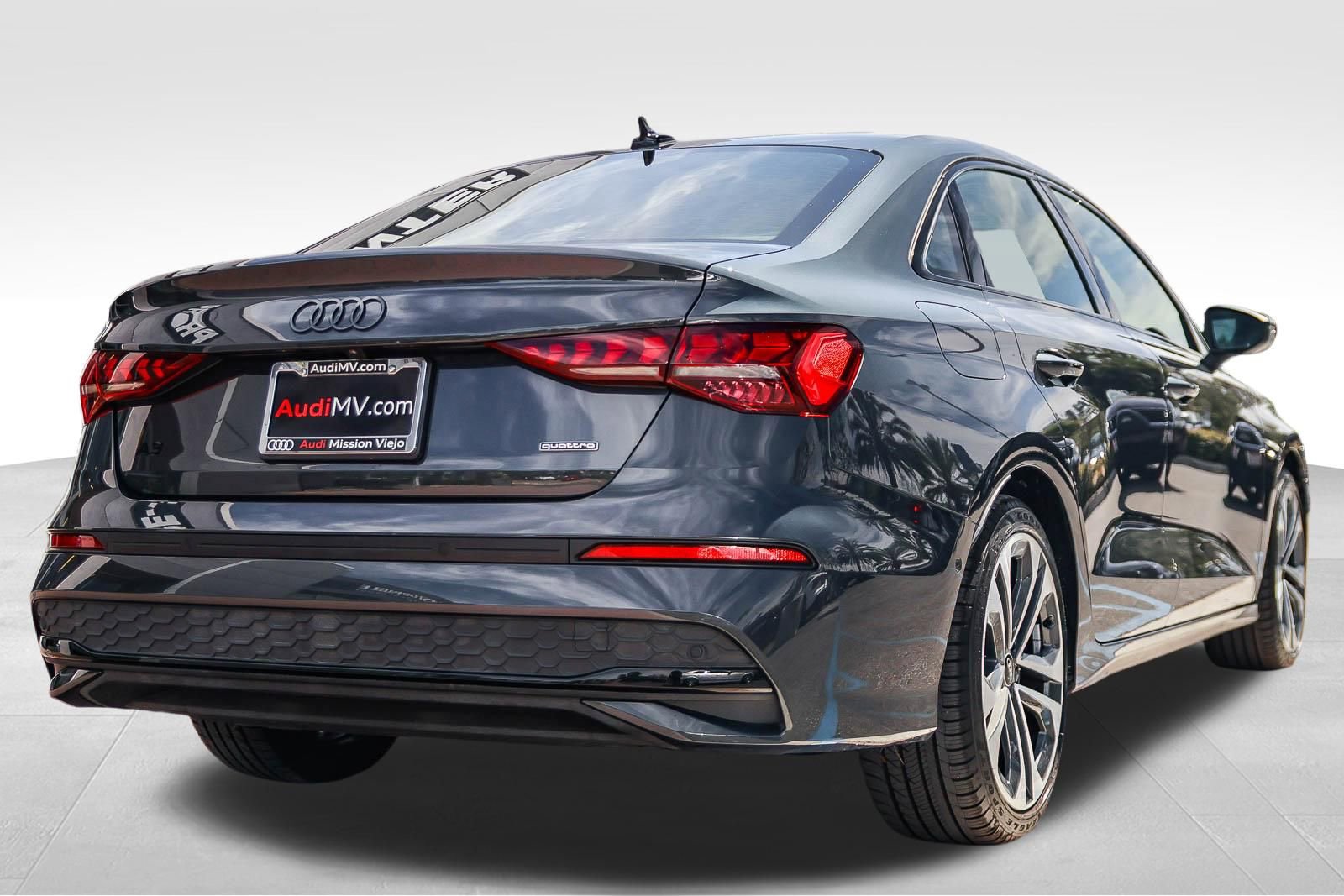 Certified 2025 Audi A3 2.0T Premium w/ Black Optic Package image 8