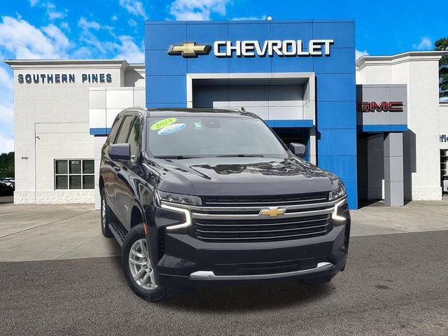 Certified 2024 Chevrolet Tahoe LT image 1