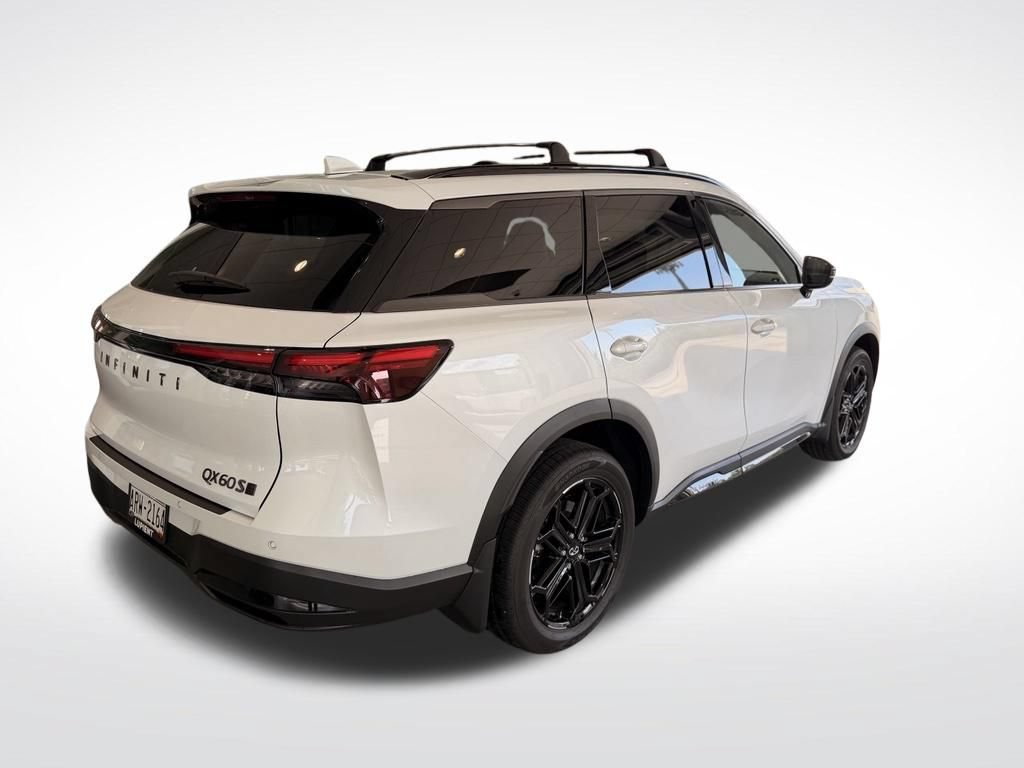 Certified 2026 INFINITI QX60 Sport w/ Dark Cargo Package AWD/4WD video 4