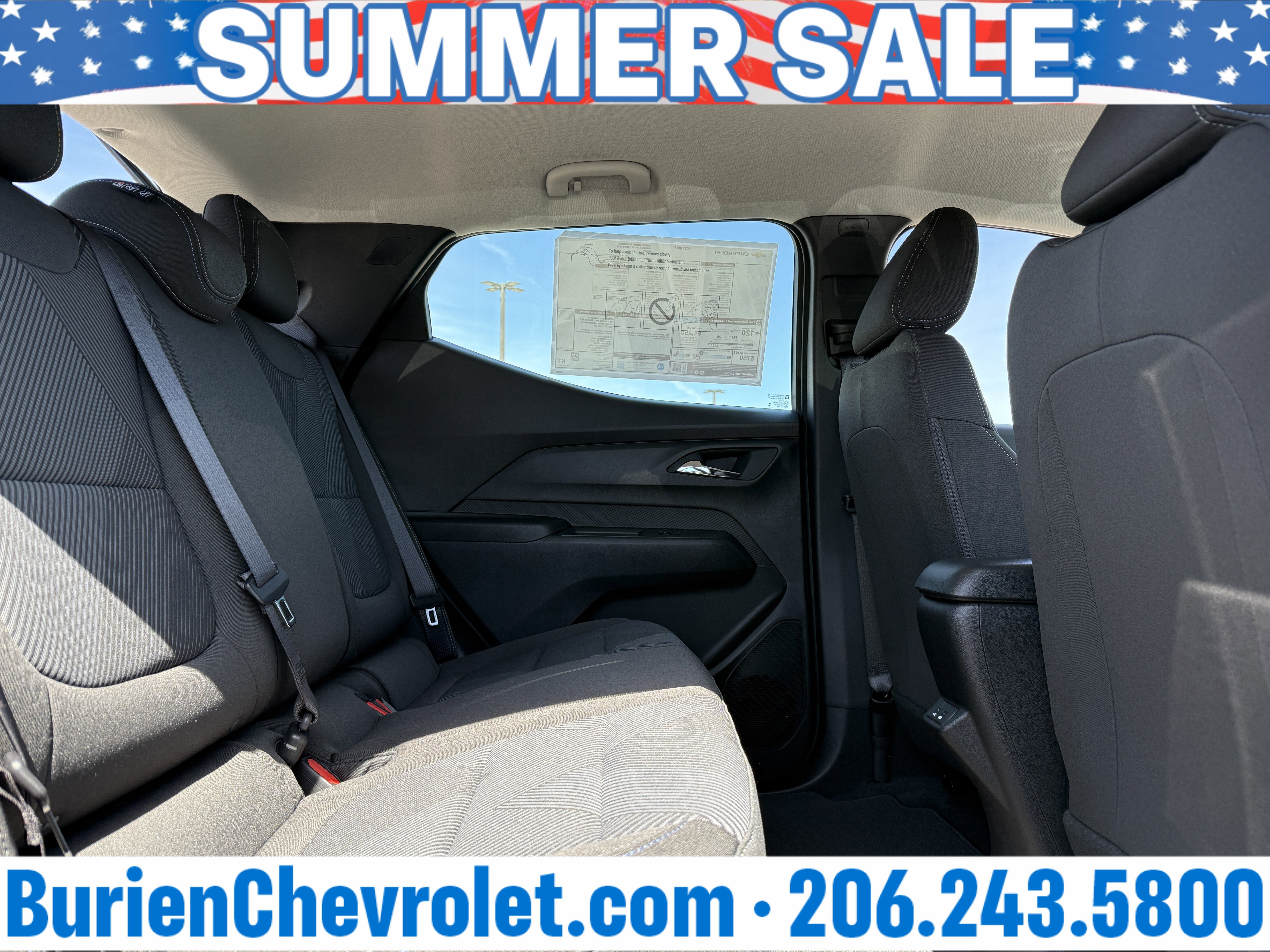 New 2027 Chevrolet Bolt LT FWD image 25