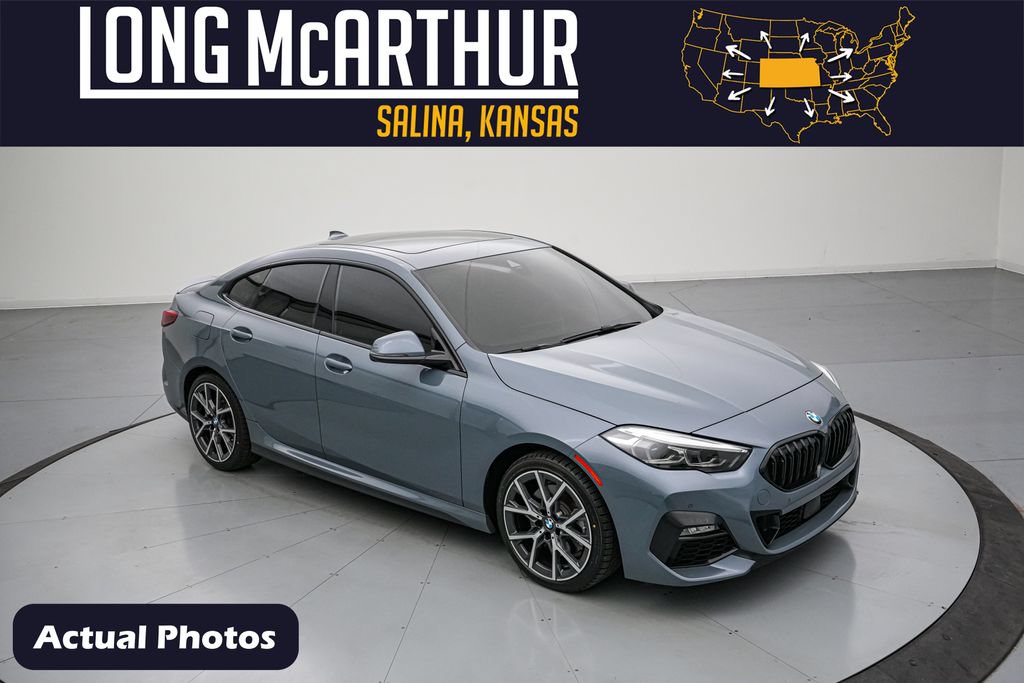 Used 2023 BMW 228i xDrive Gran Coupe w/ M Sport Package AWD/4WD image 1