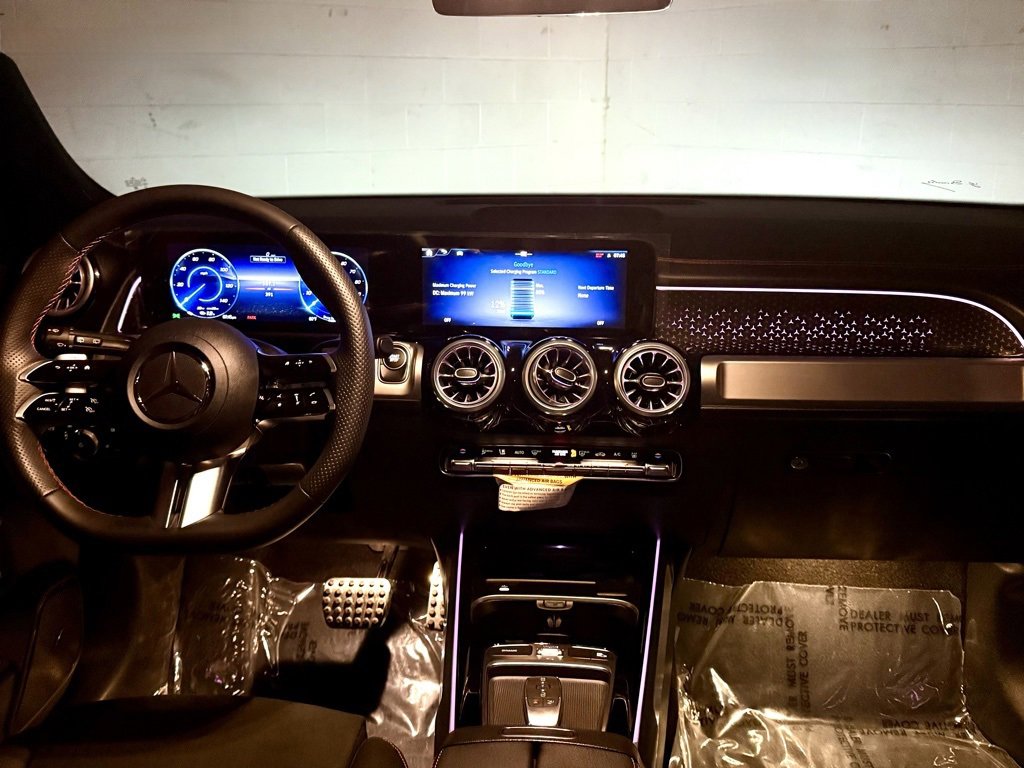 Used 2024 Mercedes-Benz EQB 250+ w/ AMG Line w/ Night Package image 30