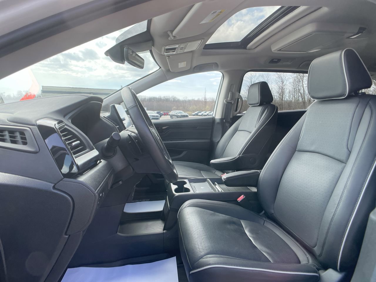 Certified 2025 Honda Odyssey Elite image 12