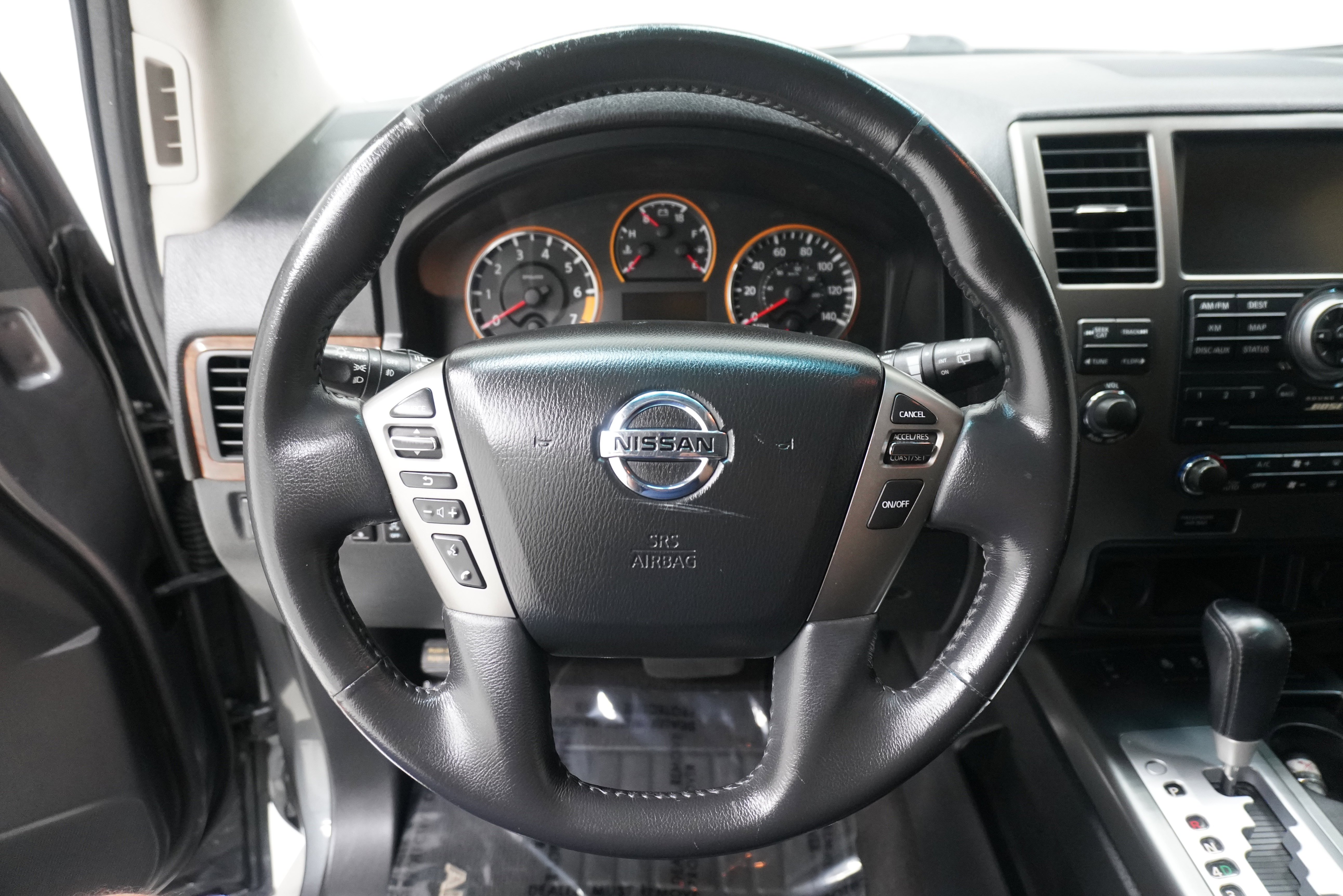 Used 2014 Nissan Armada Platinum w/ 2nd Row Captain Seat Package RWD image 16