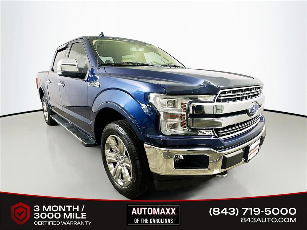 Used 2018 Ford F150 Lariat w/ Equipment Group 502A Luxury
