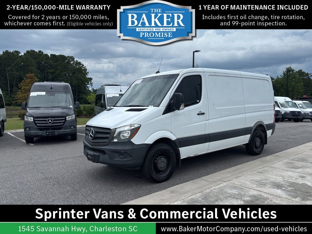 Used 2016 Mercedes-Benz Sprinter 2500 image 7