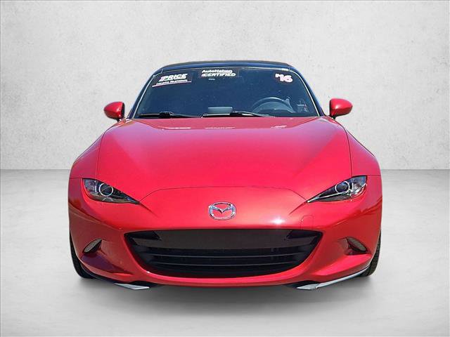 Used 2016 MAZDA MX-5 Miata Grand Touring RWD image 2