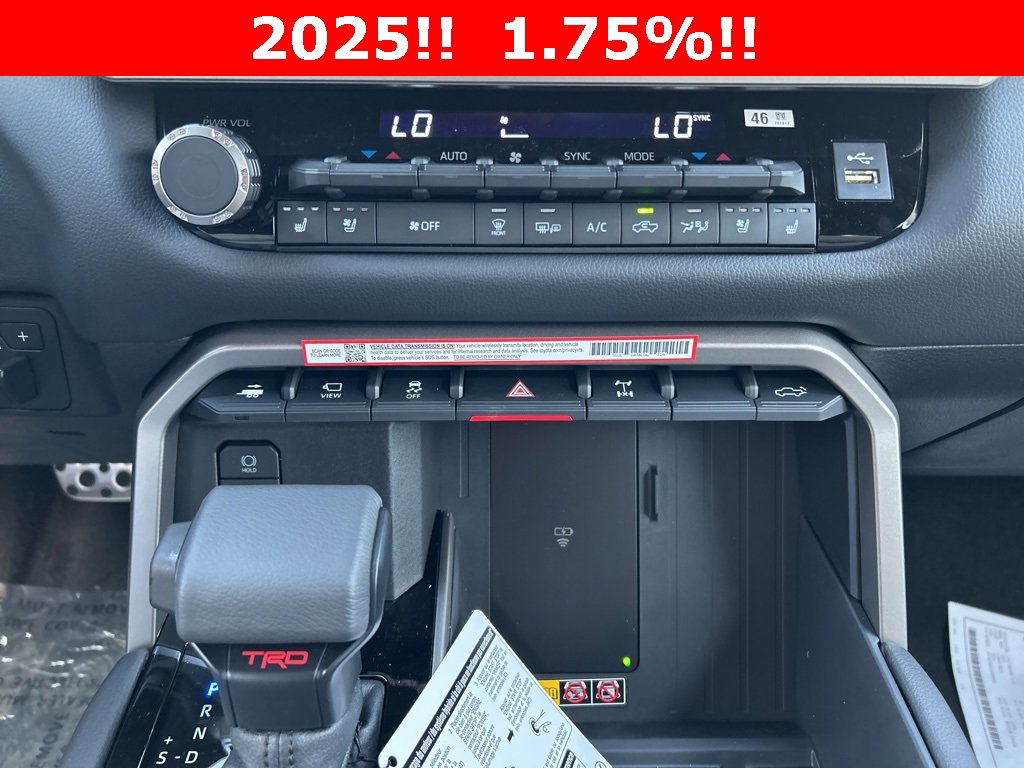 New 2025 Toyota Tundra Limited image 13