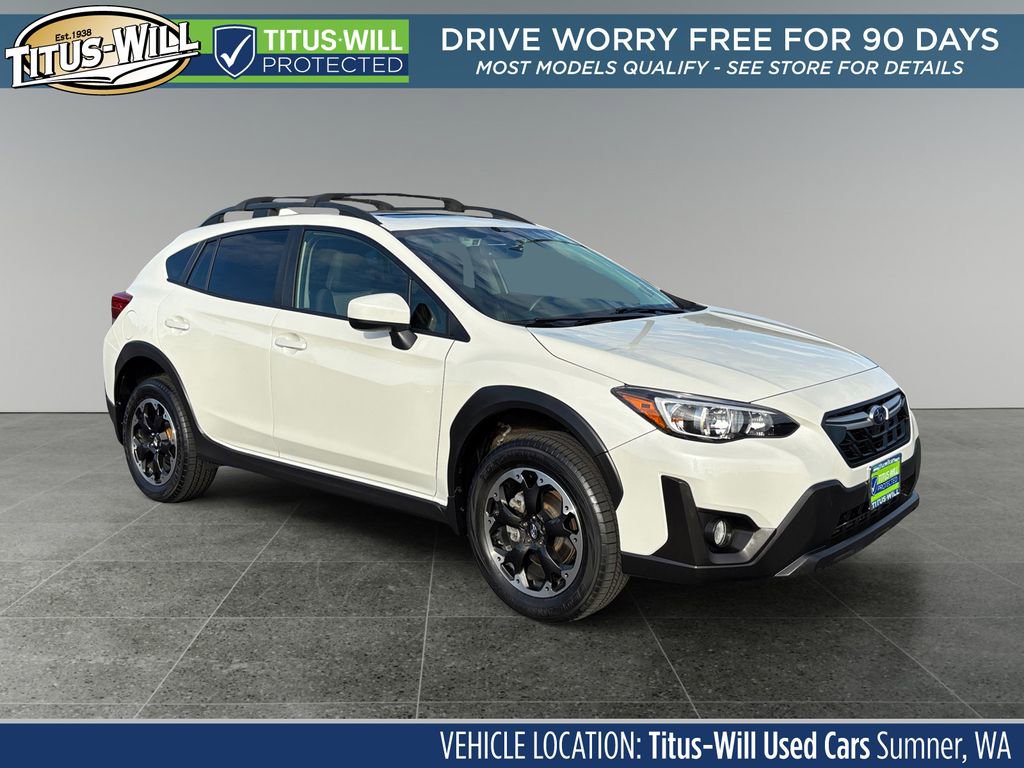 Used 2021 Subaru Crosstrek 2.0i Premium w/ Moonroof Package