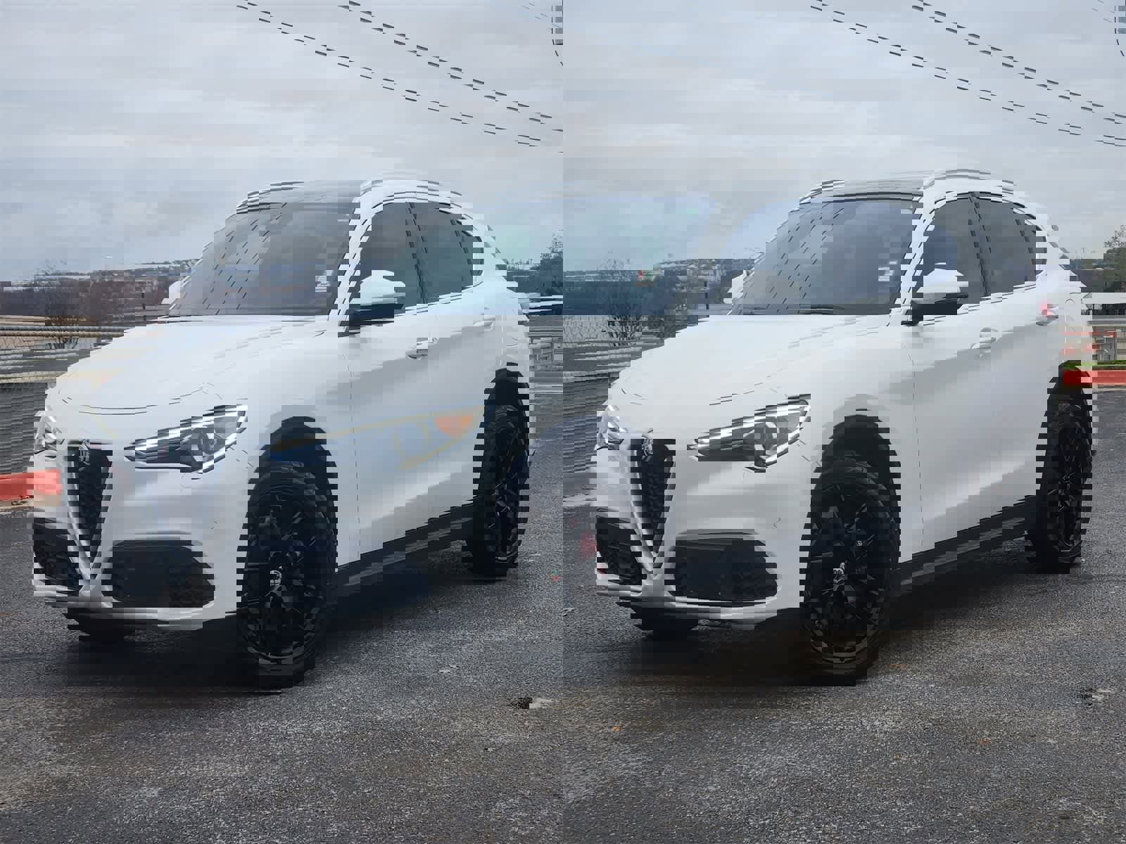 Used 2019 Alfa Romeo Stelvio Ti Lusso w/ Quick Order Package 22X Lusso