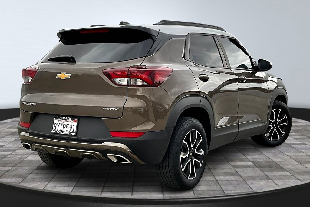 Used 2022 Chevrolet TrailBlazer ACTIV image 21