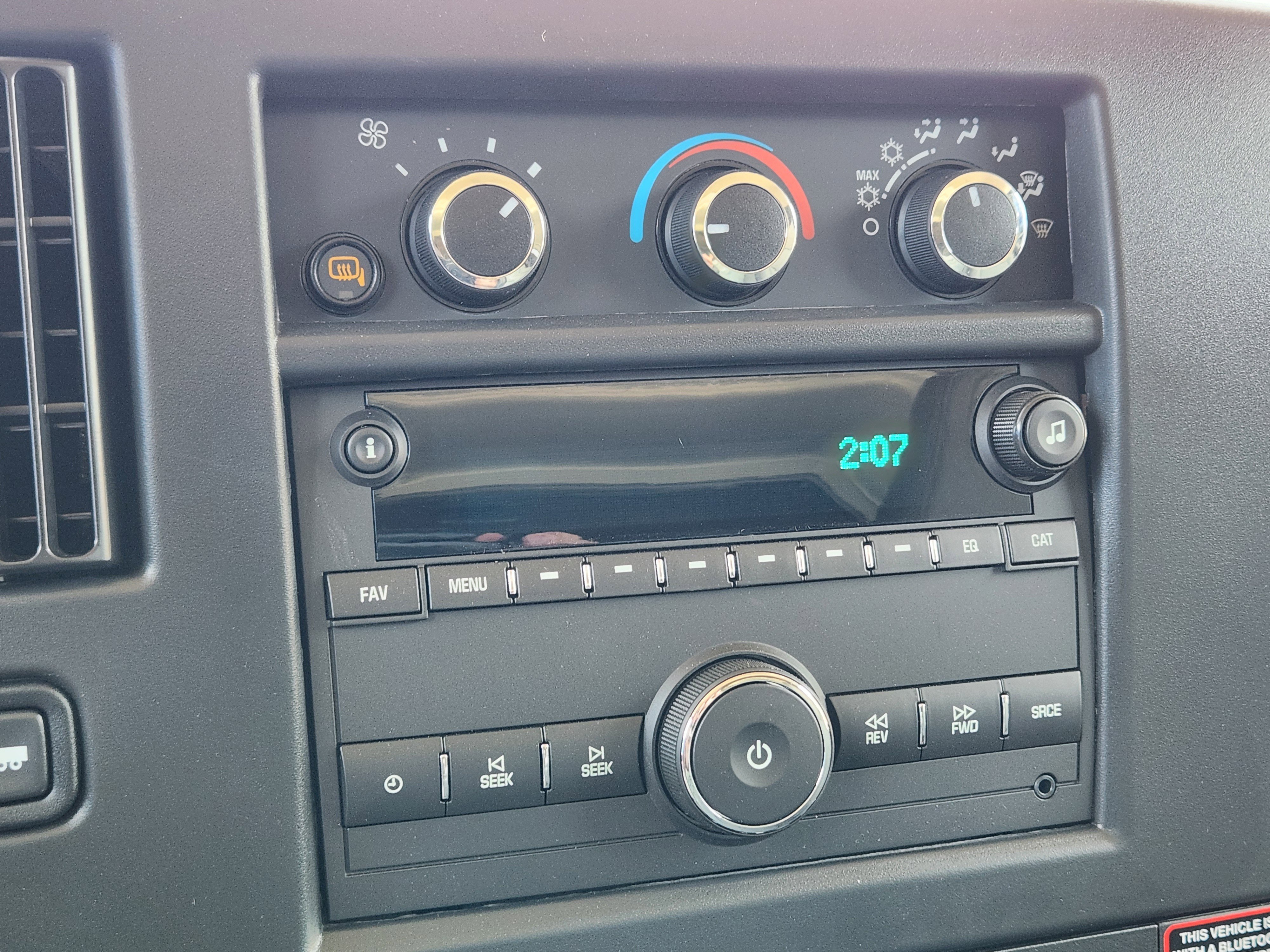 New 2026 Chevrolet Express 2500 w/ Driver Convenience Package image 13