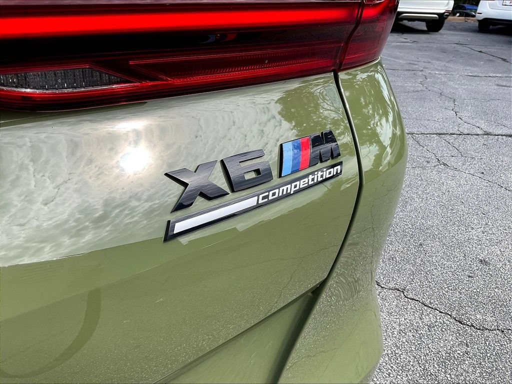 Used 2022 BMW X6 M AWD/4WD image 22