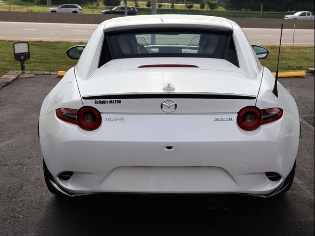 New 2026 MAZDA MX-5 Miata RF Grand Touring w/ Appearance Package RWD image 5
