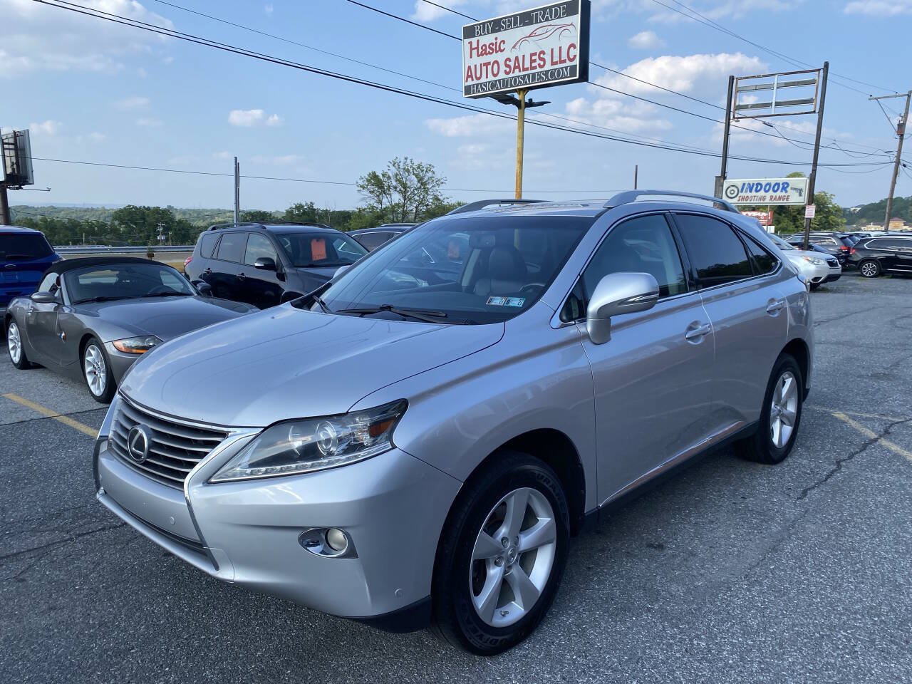 Used 2013 Lexus RX 350 AWD w/ Navigation Pkg