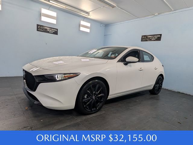 Certified 2023 MAZDA MAZDA3 s image 3