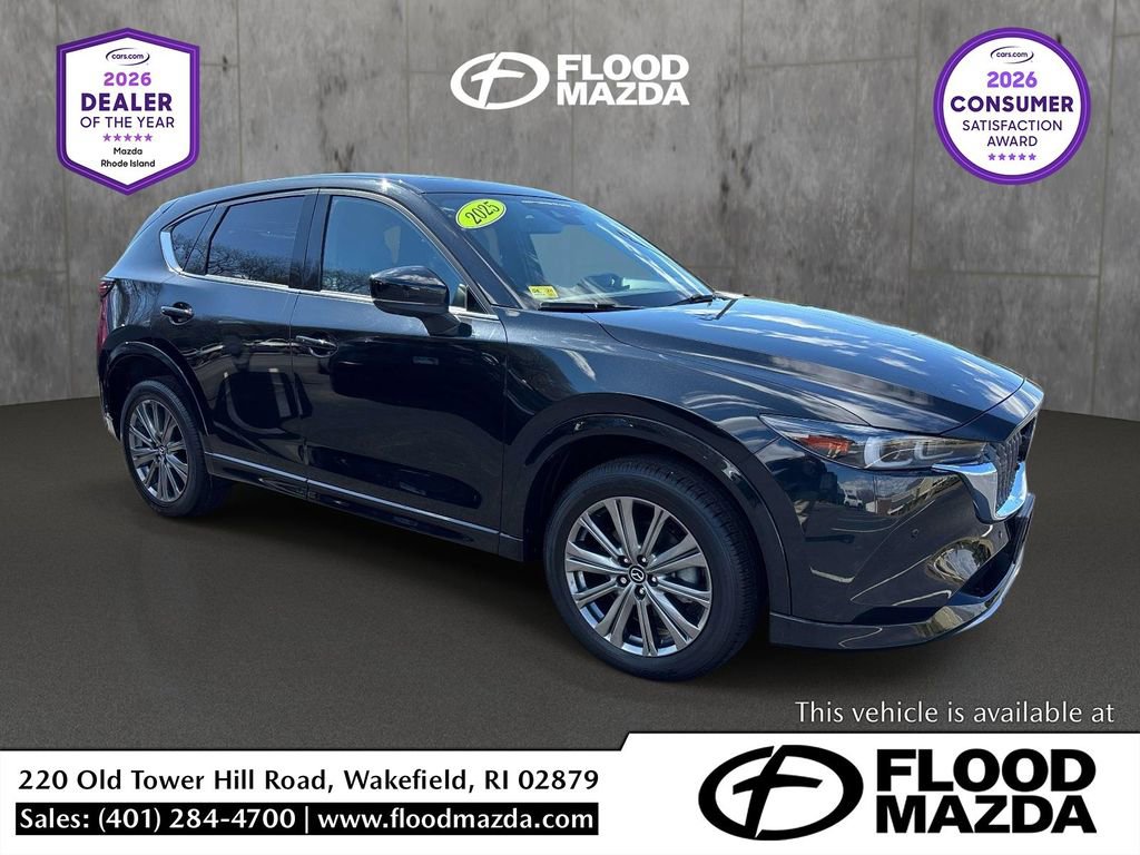 Certified 2025 MAZDA CX-5 Signature AWD/4WD image 6