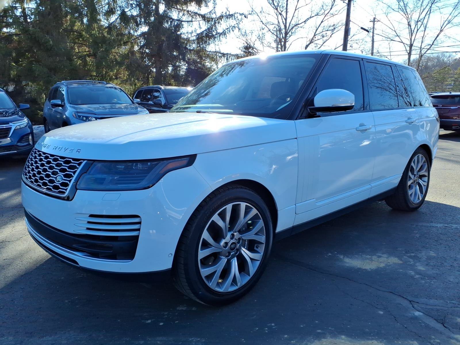 Used 2020 Land Rover Range Rover HSE AWD/4WD image 3