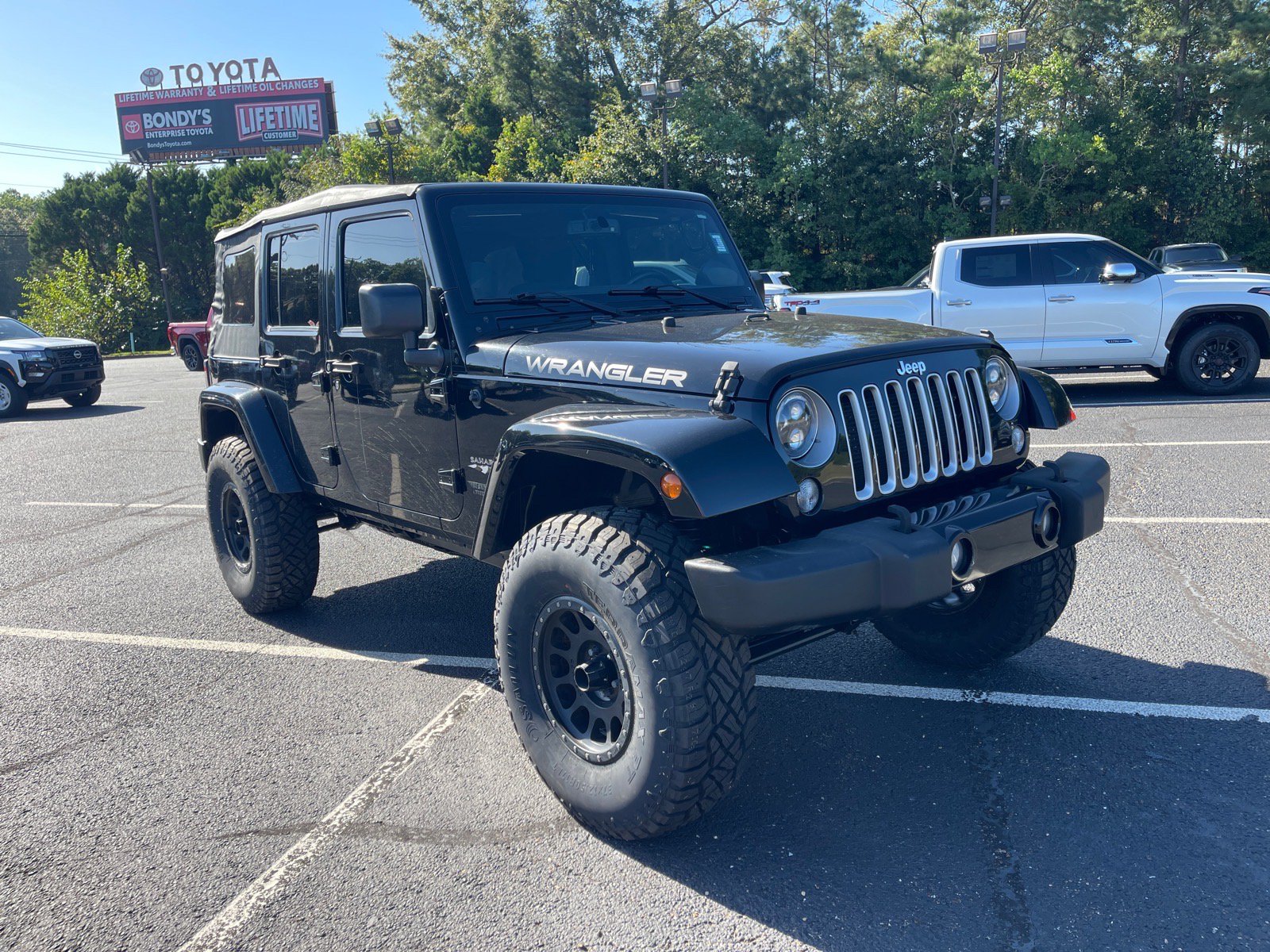 Used 2016 Jeep Wrangler Unlimited Sahara