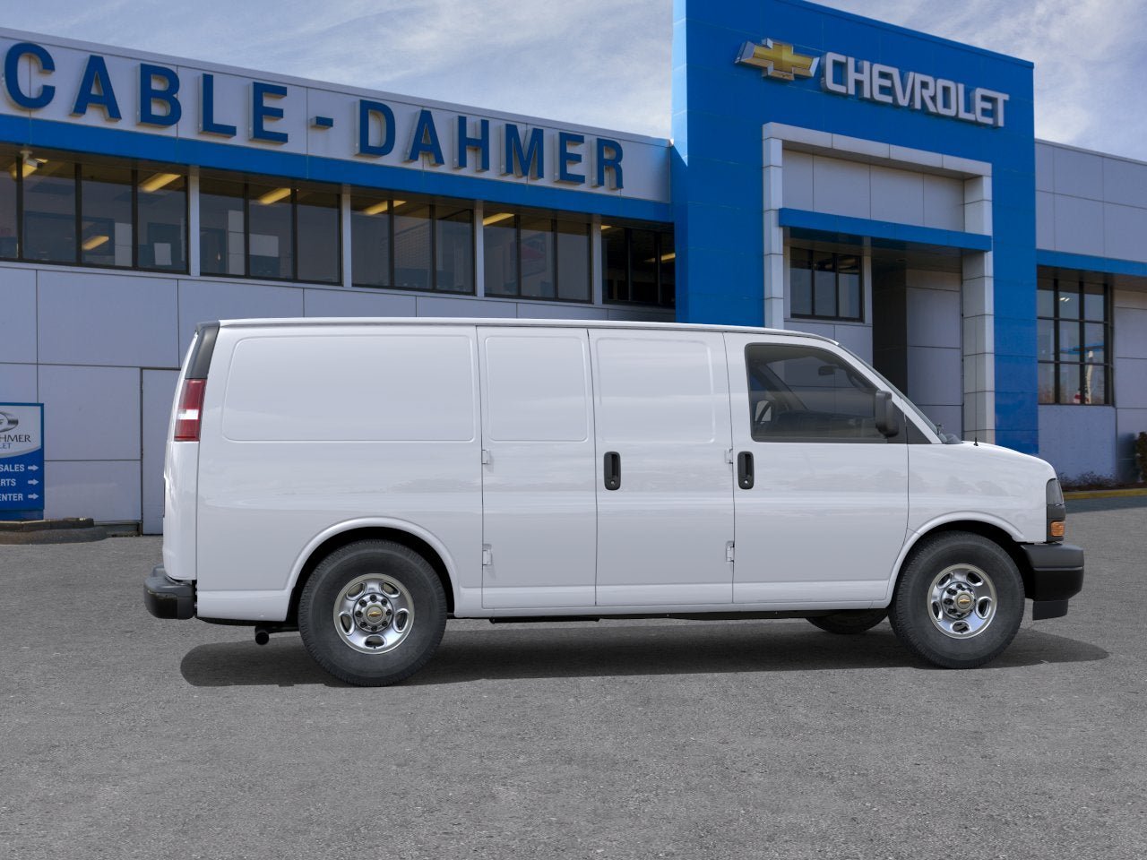 New 2026 Chevrolet Express 2500 w/ Driver Convenience Package RWD image 5