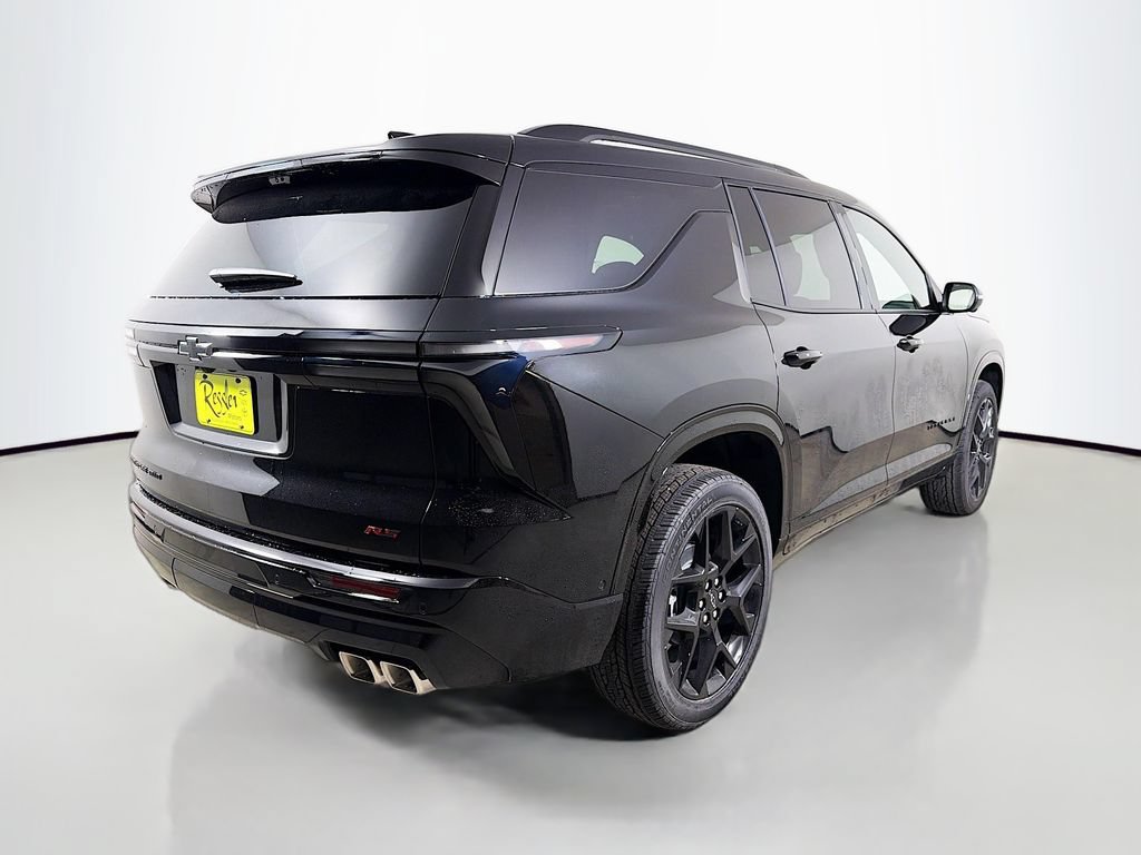 New 2026 Chevrolet Traverse RS w/ LPO, Floor Liner Package AWD/4WD image 5