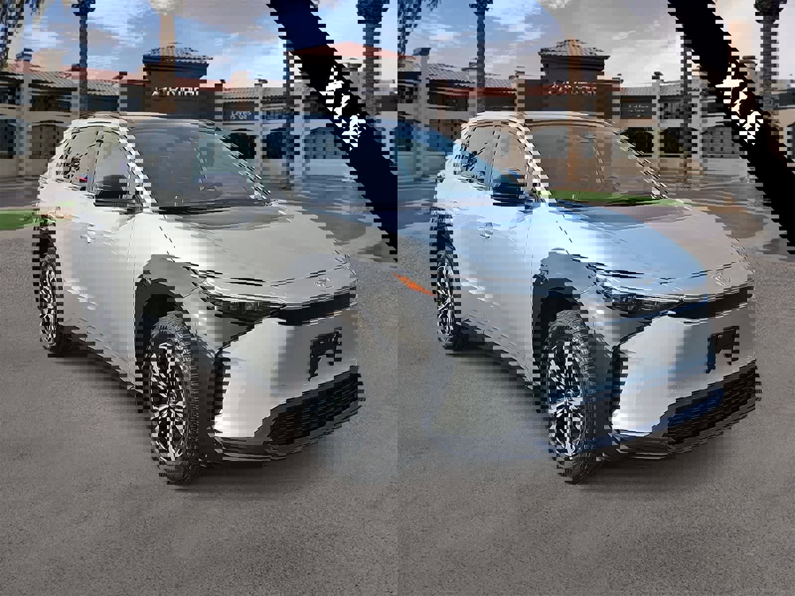 Used 2024 Toyota bZ4X XLE w/ Weather Package image 2