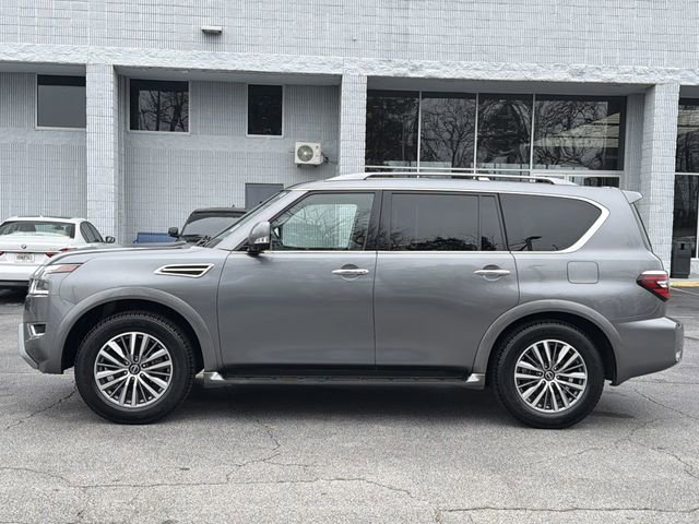 Certified 2023 Nissan Armada SL w/ Captain's Chairs Package image 24