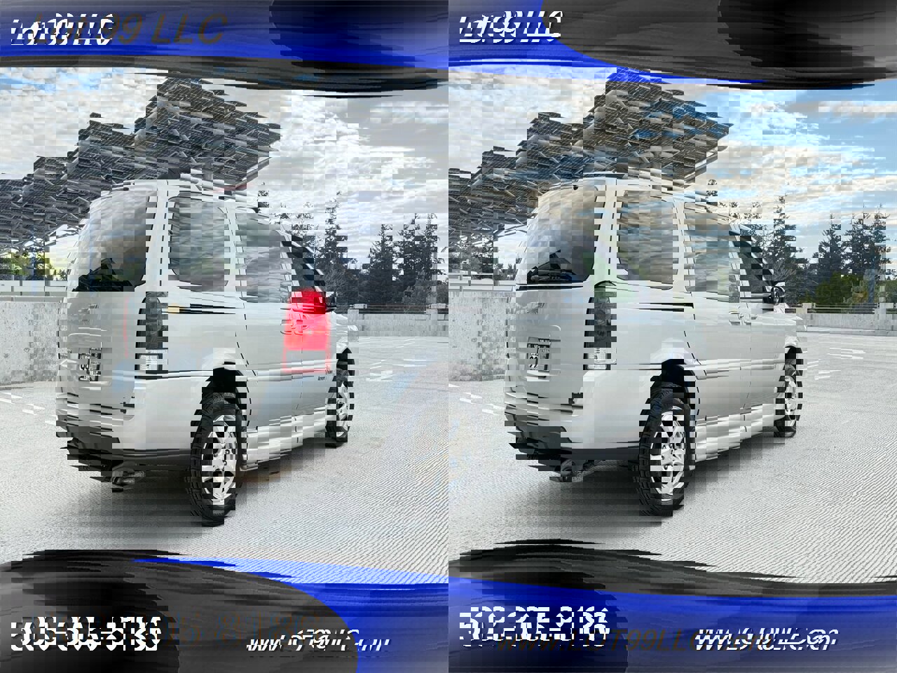 Used 2007 Chevrolet Uplander LT w/ Safe And Secure Package image 16