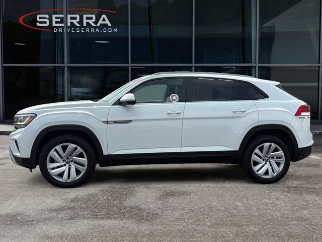 Used 2021 Volkswagen Atlas Cross Sport SE w/ Panoramic Sunroof Package AWD/4WD image 2