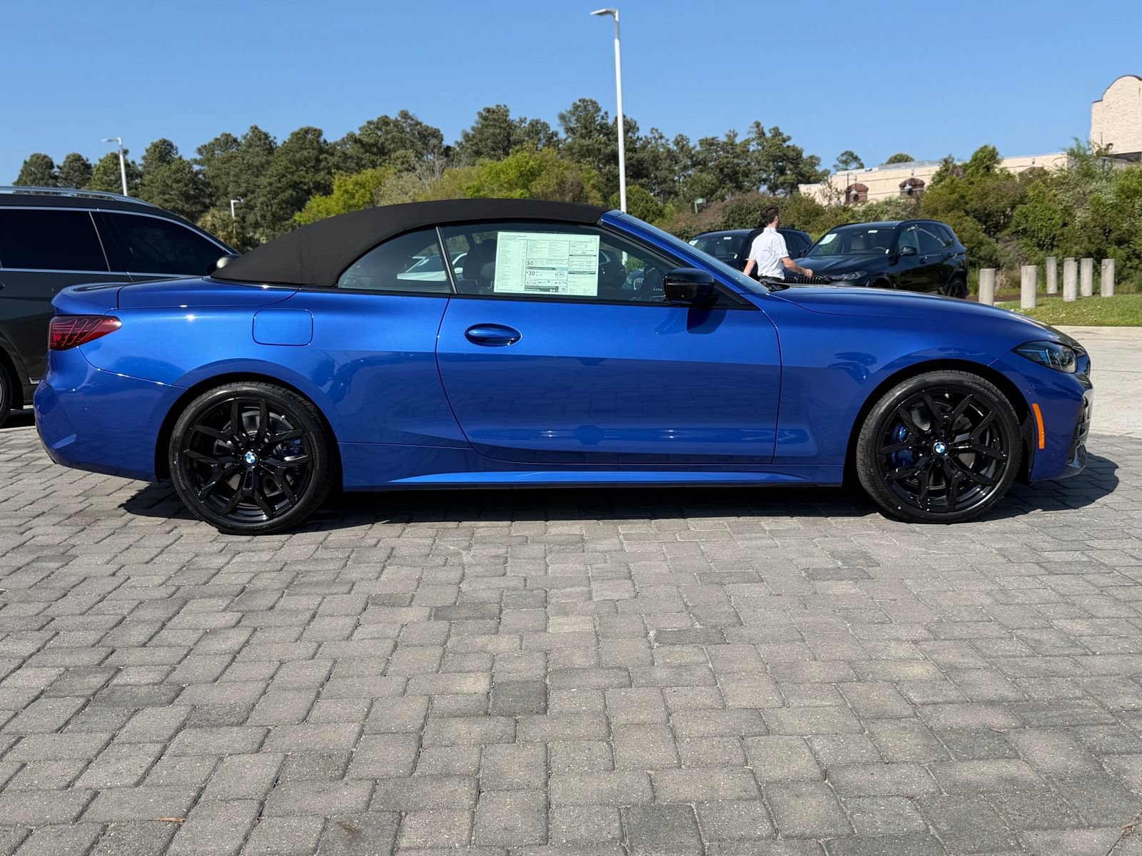 New 2026 BMW 430i Convertible w/ M Sport Package RWD image 6