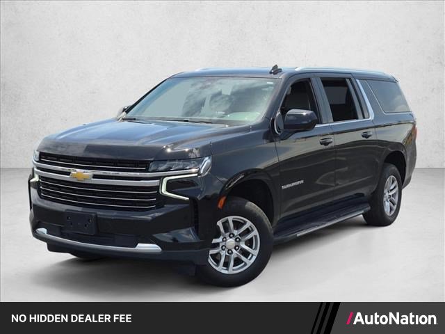 Used 2021 Chevrolet Suburban LT