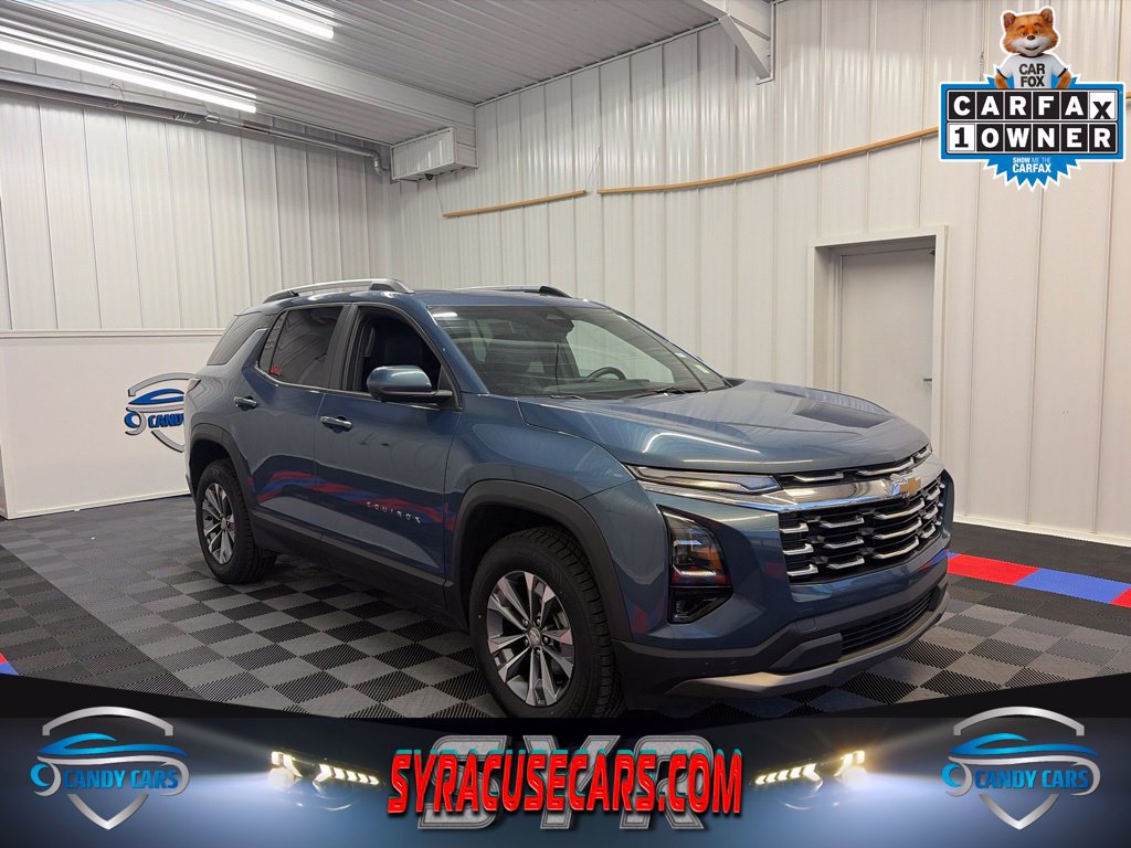 Used 2025 Chevrolet Equinox LT w/ Convenience Package II