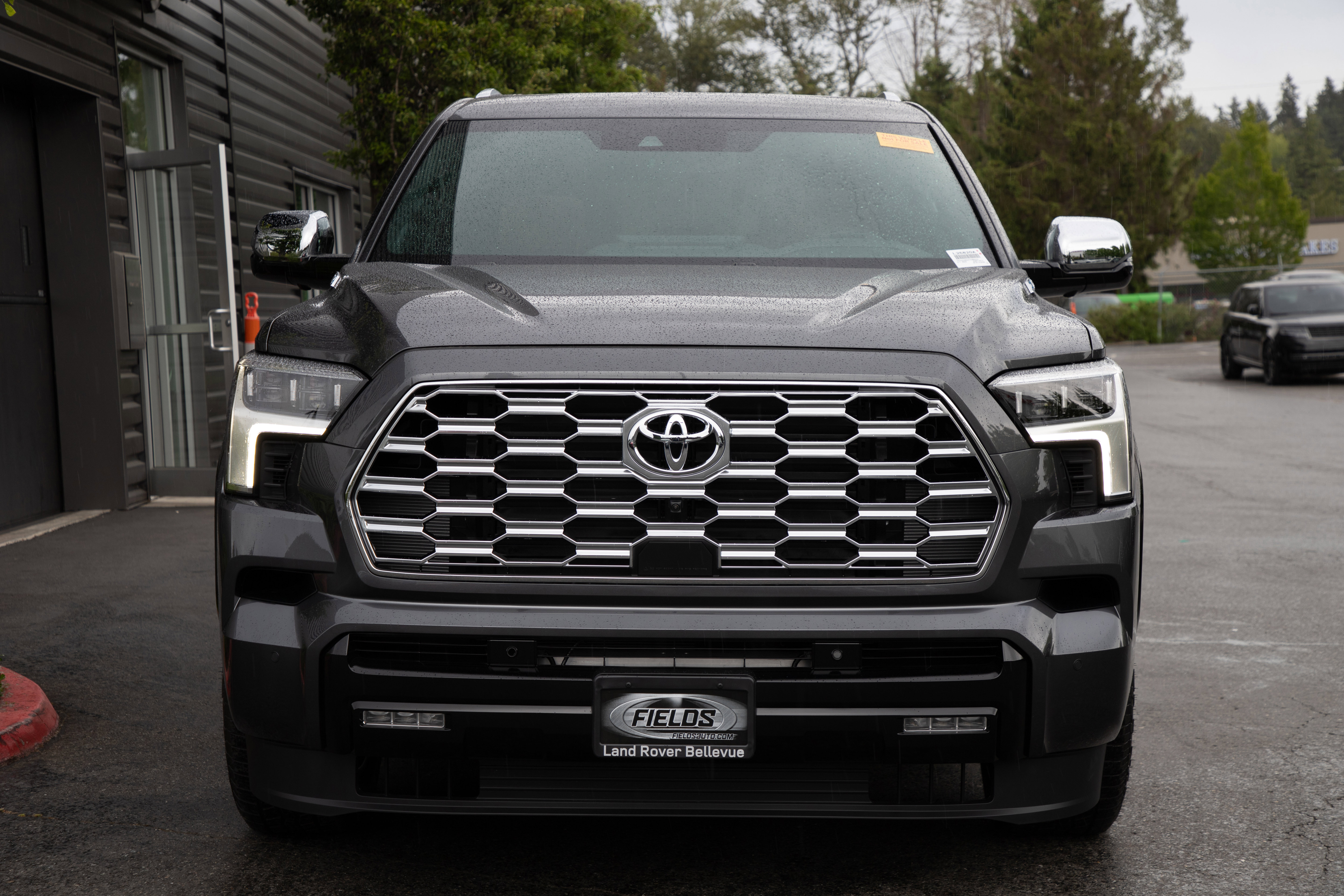 Used 2026 Toyota Sequoia 1794 Edition w/ TRD Off-Road Package AWD/4WD image 4