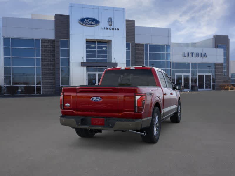 New 2025 Ford F150 King Ranch w/ FX4 Off-Road Package image 8