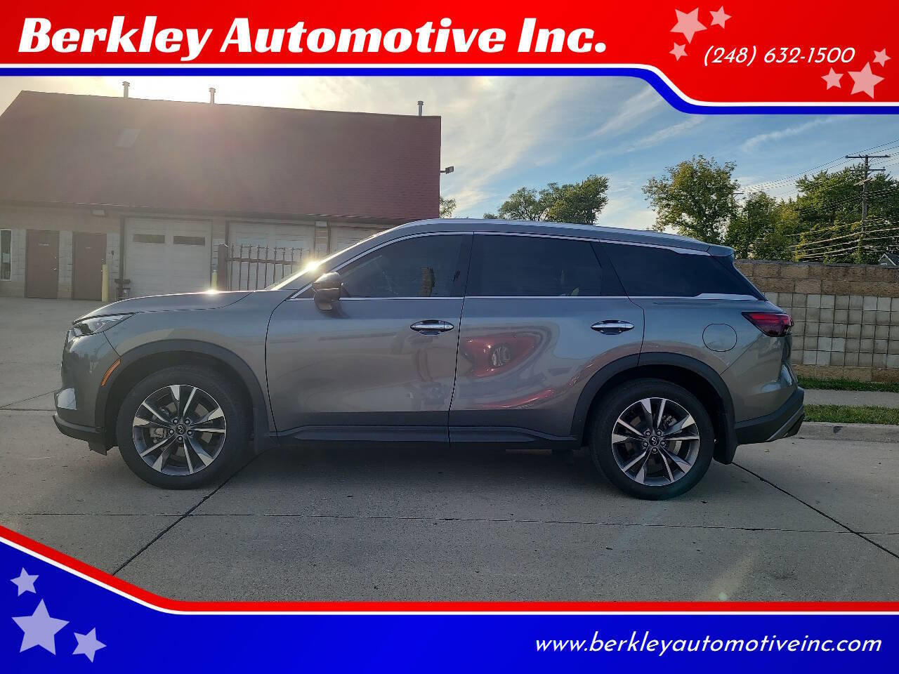 Used 2024 INFINITI QX60 Luxe w/ Vision Package