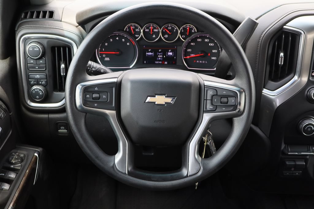 Used 2022 Chevrolet Silverado 2500 LT AWD/4WD image 14