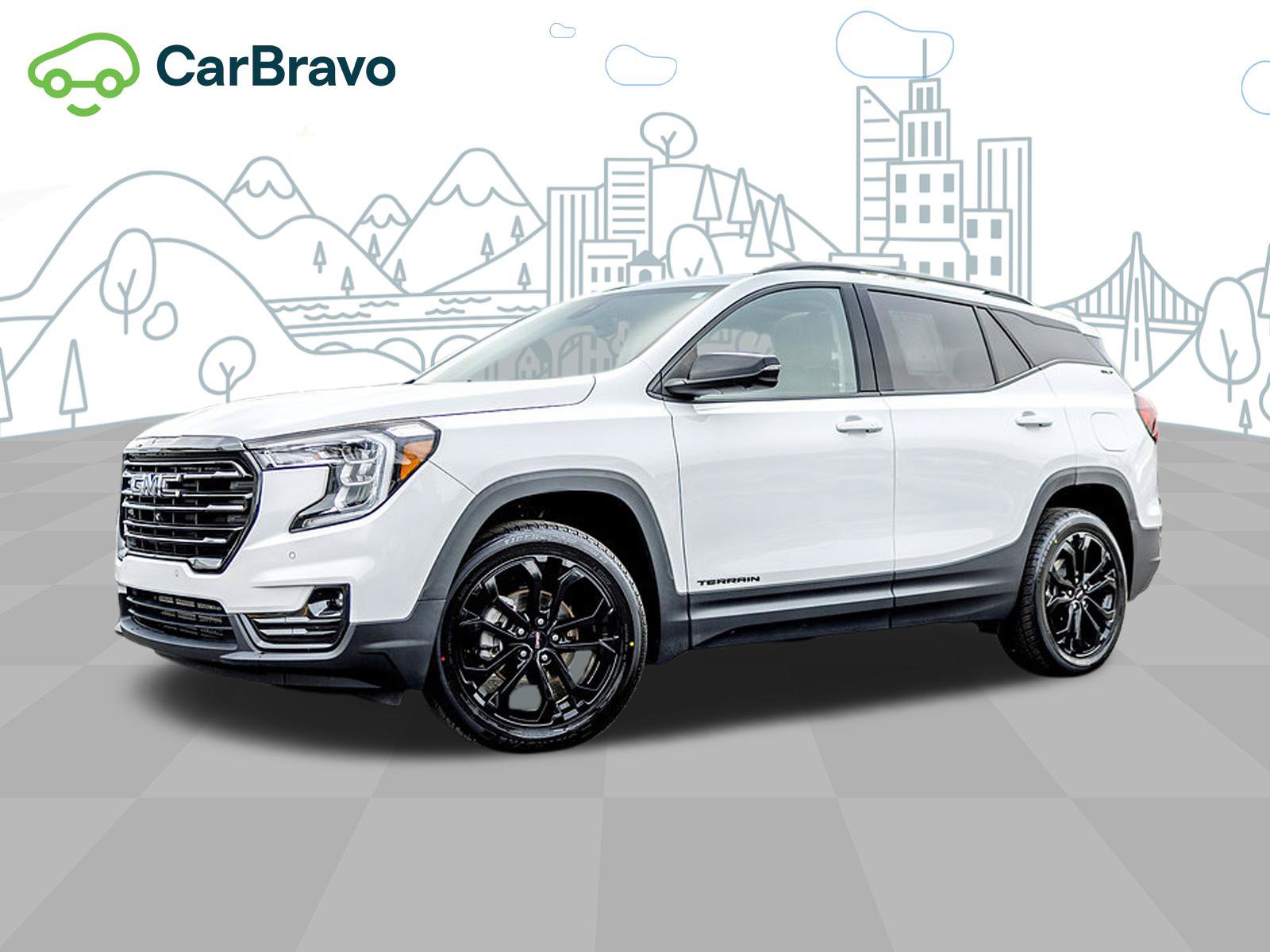 Certified 2022 GMC Terrain SLT w/ Tech Package AWD/4WD image 1