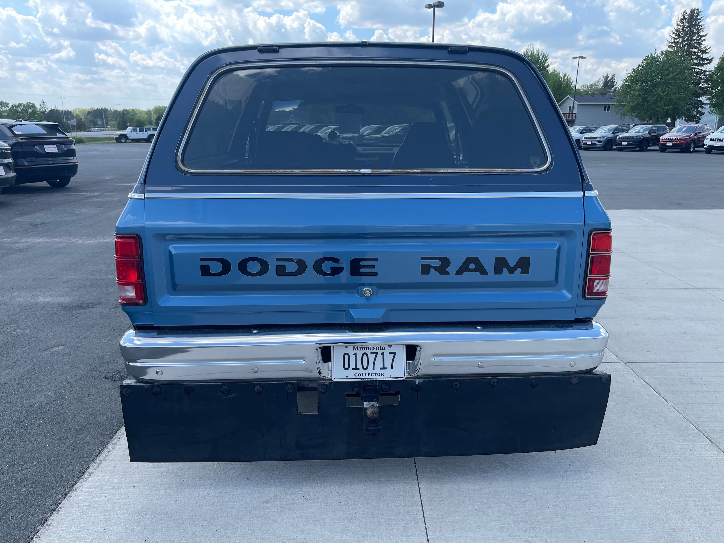 Used 1988 Dodge Ramcharger 4WD image 6