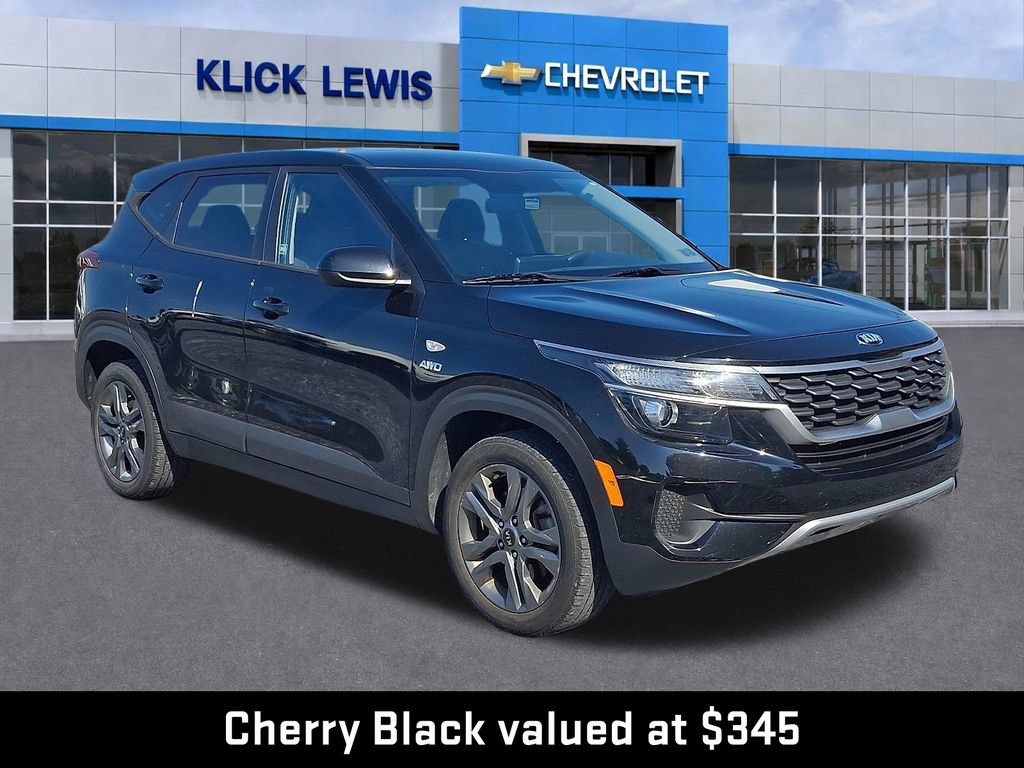 Used 2021 Kia Seltos LX AWD/4WD image 1