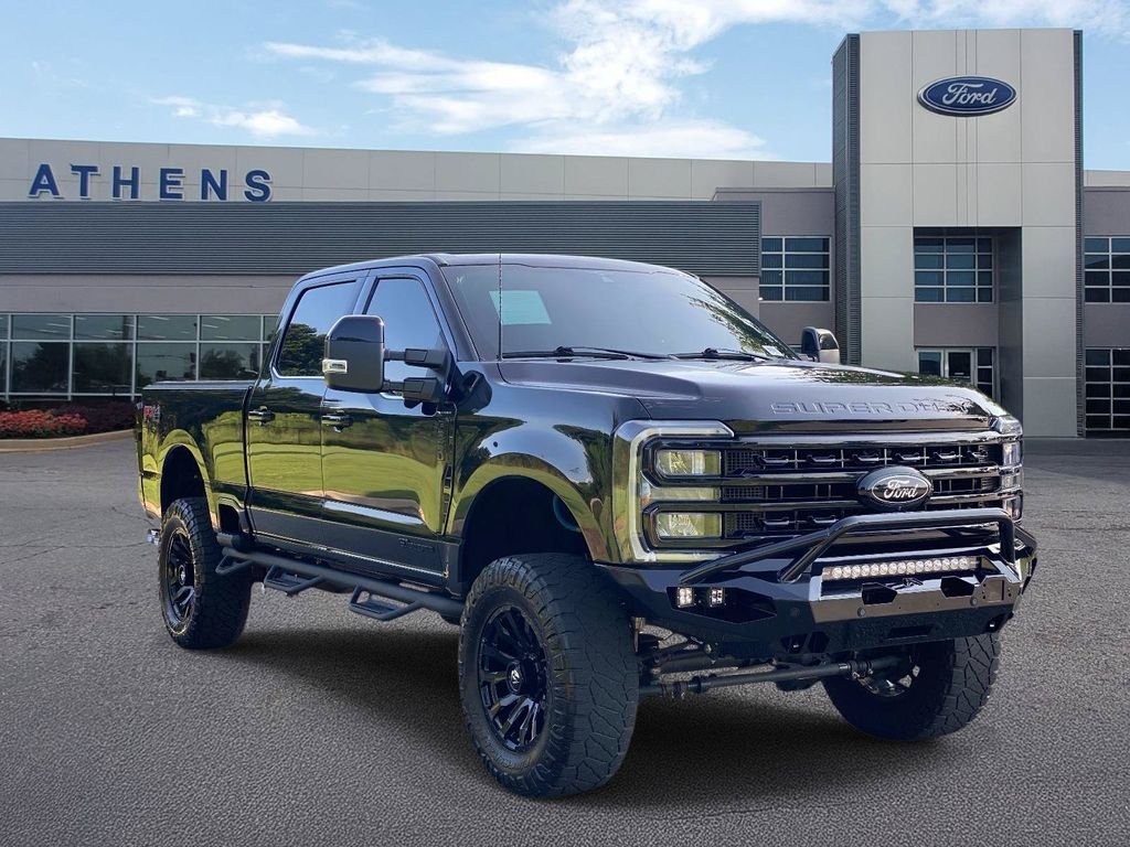 Used 2023 Ford F250 Lariat w/ Chrome Package
