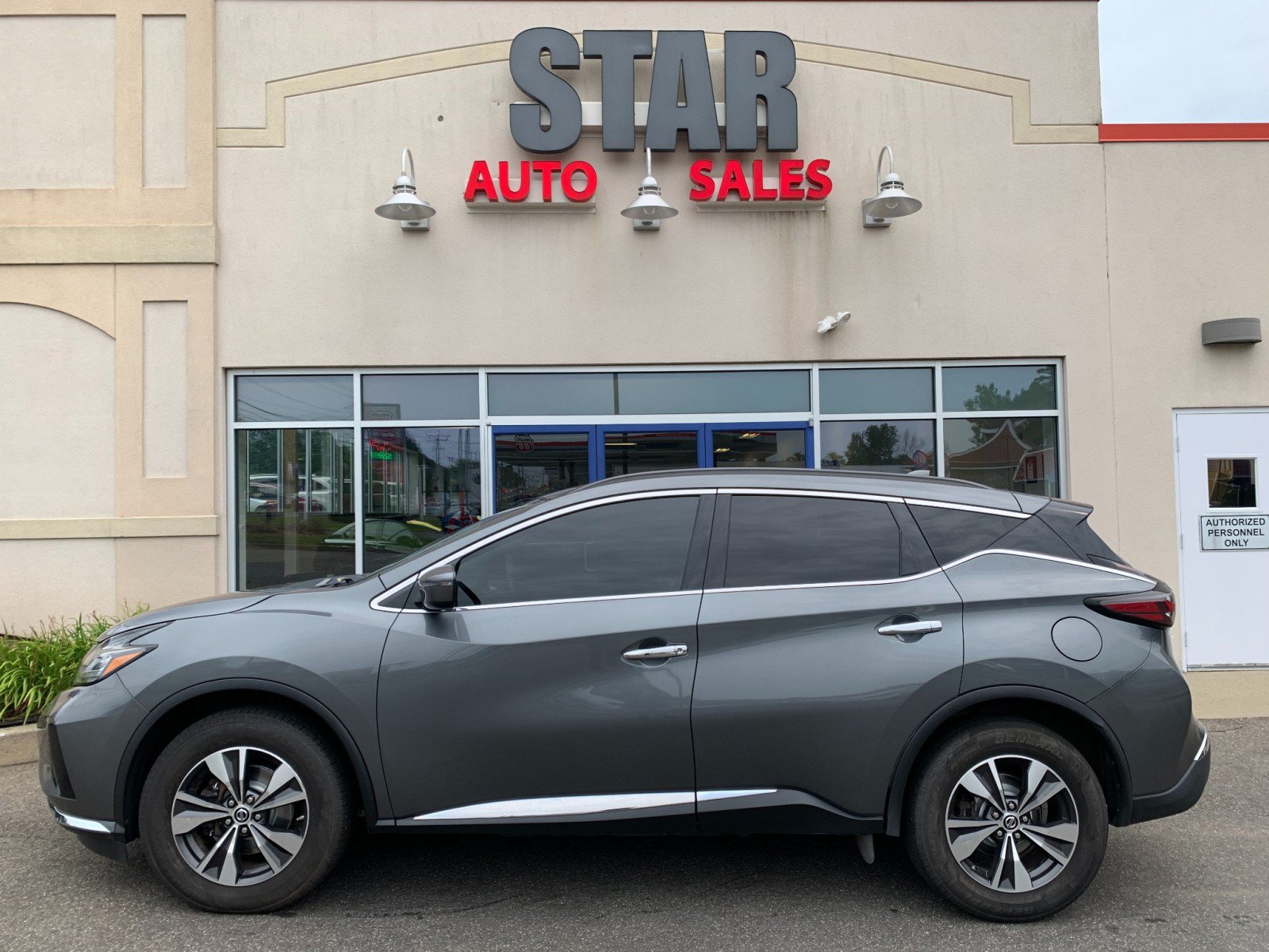 Used 2019 Nissan Murano SV AWD/4WD image 4