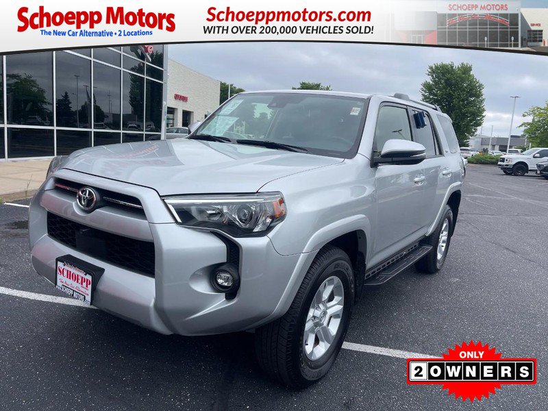 Used 2023 Toyota 4Runner SR5 Premium w/ Moonroof Package AWD/4WD image 1