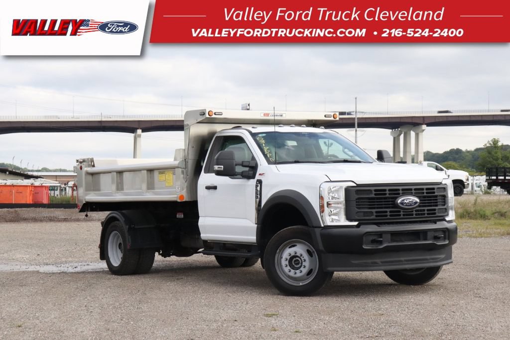 New 2026 Ford F550 4x4 Regular Cab Super Duty