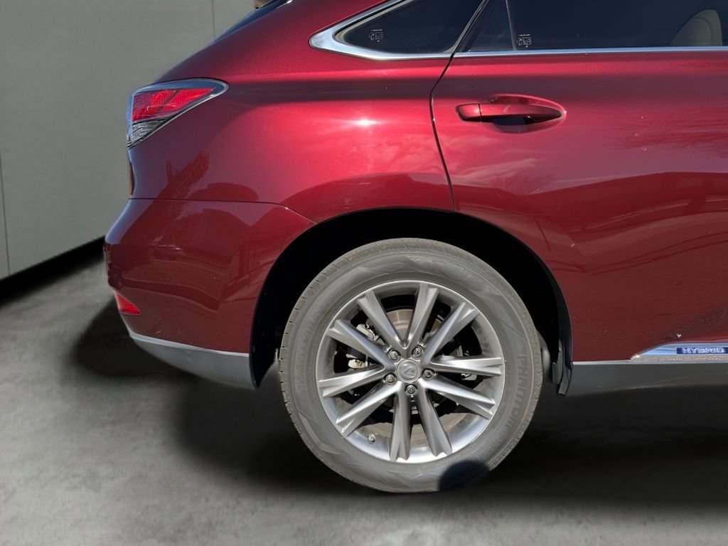Used 2014 Lexus RX 450h FWD image 10