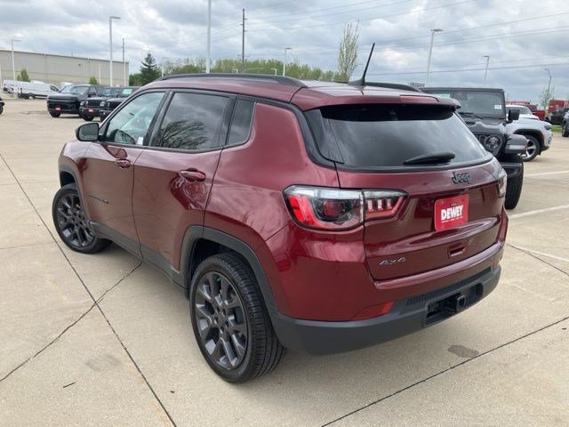 Certified 2021 Jeep Compass Latitude AWD/4WD image 6