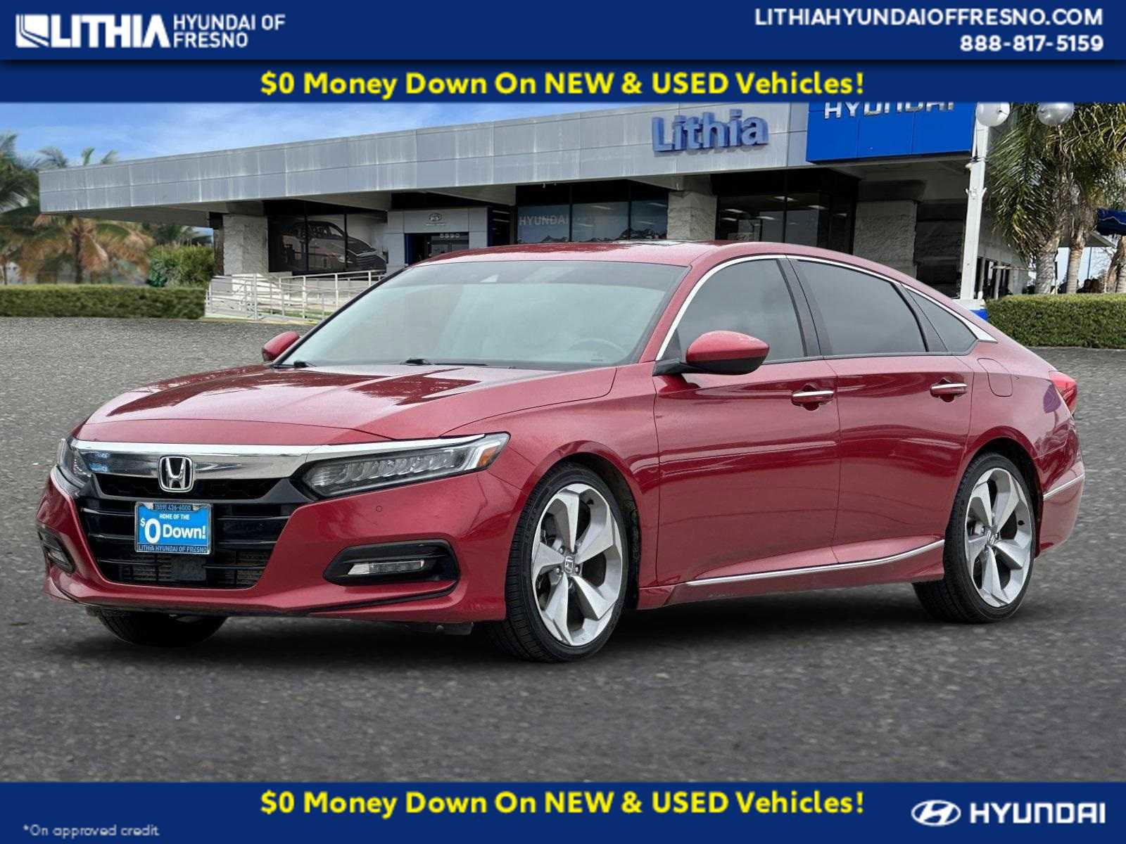 Used 2018 Honda Accord Touring