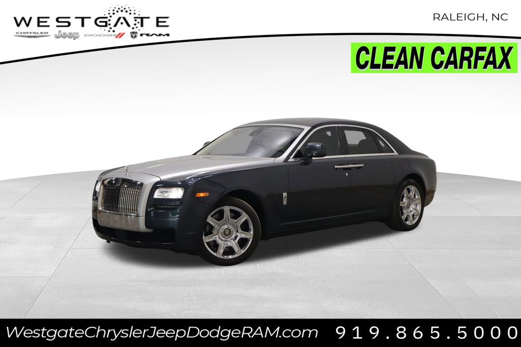 Used 2010 Rolls-Royce Ghost