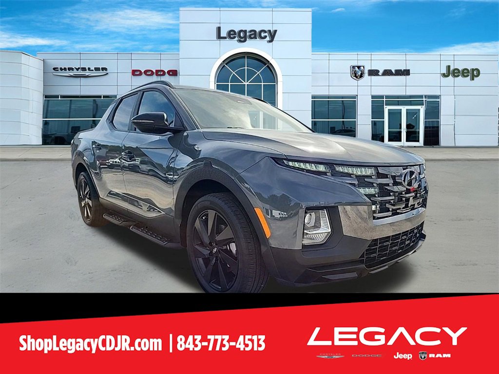 Used 2023 Hyundai Santa Cruz Night image 1