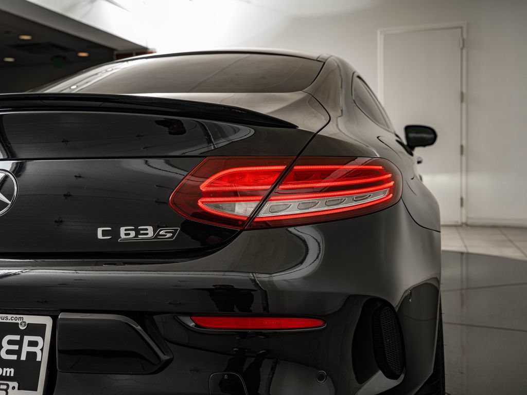 Used 2020 Mercedes-Benz C 63 AMG S image 17